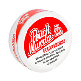 Peppermint Pouch Nurdz Bolsas de Nicotina 6mg